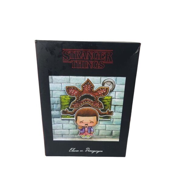 Stranger Things Eleven Vs. Demogorgon Lootcrate & Super Emo Friends - Picture 2 of 6